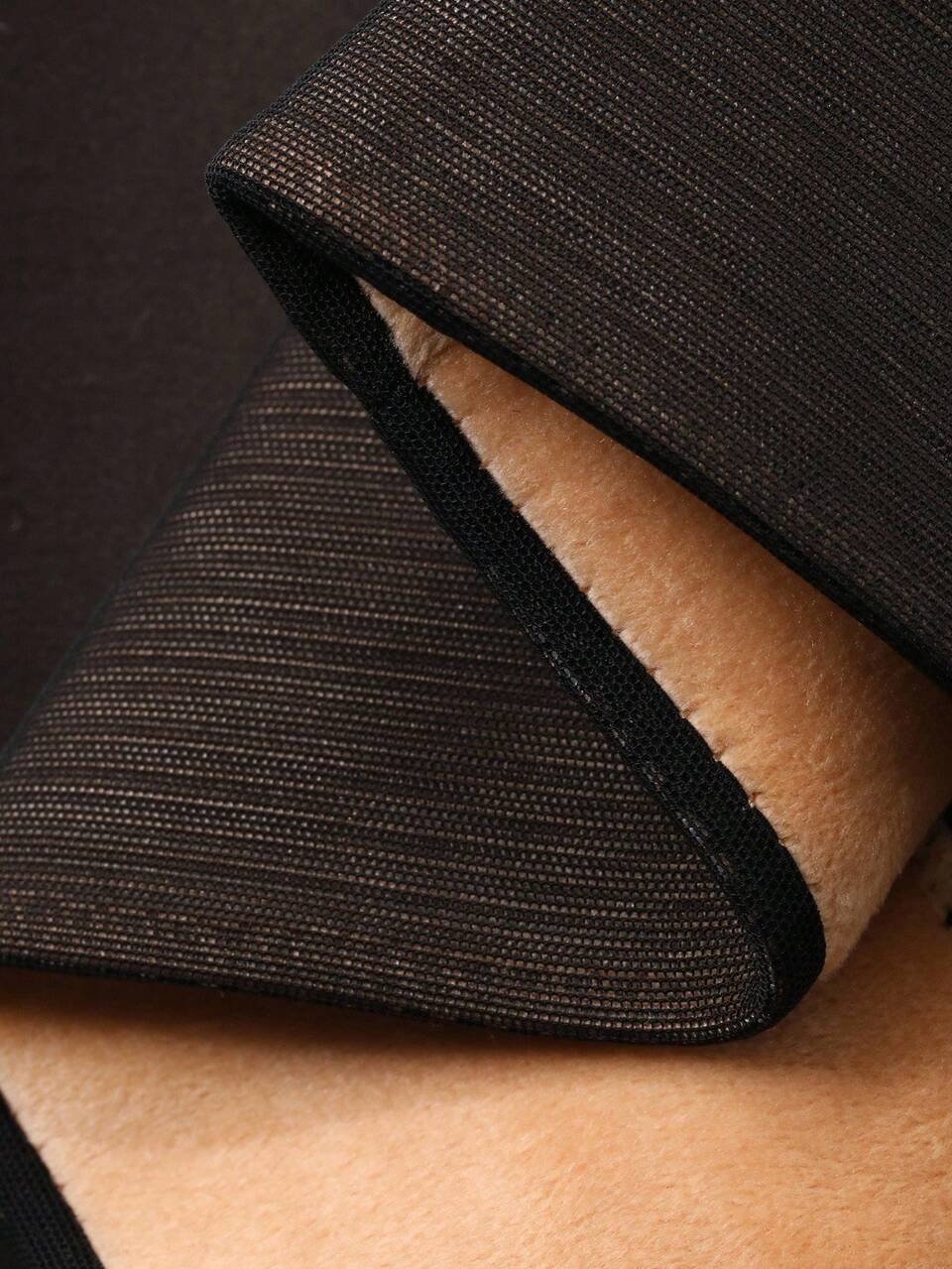 Sheer Black Tights, Leg Slimming Opaque Pantyhose, Thermal Lined Footless Leggings Women Fleece Tights,Winter