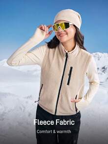 In My Nature Women Winter Thermal Lined Warm Outdoor Vests Jacket, Winter, Hiking Jacket