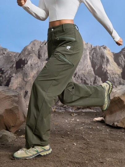 In My Nature Women's Casual Loose Multi-Pocket Outdoor Hiking Pants Hiking Pants For Women Outdoor Pants Waterproof Pants For Women Travel Pants Women Tactical Pants Women