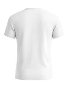 Men's T-Shirts White - White - View 2