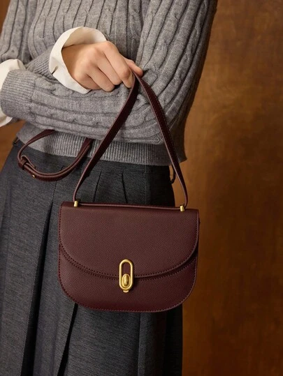 MOTF PREMIUM WOMEN'S COMMUTE SIMPLE FASHION FLAP BAG