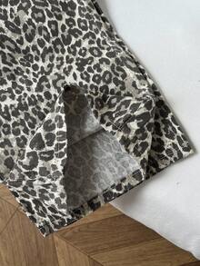 Elamini Quần Jeans Ống Thẳng Camo Vintage Wash, Đơn Giản Và Thời Trang Cho Mặc Hàng Ngày - Nhiều màu - Xem 5