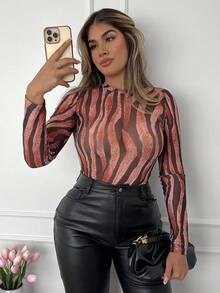Xyvia Halloween Women Tops - Multicolor - View 7