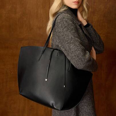 Pu Leather Oversize…