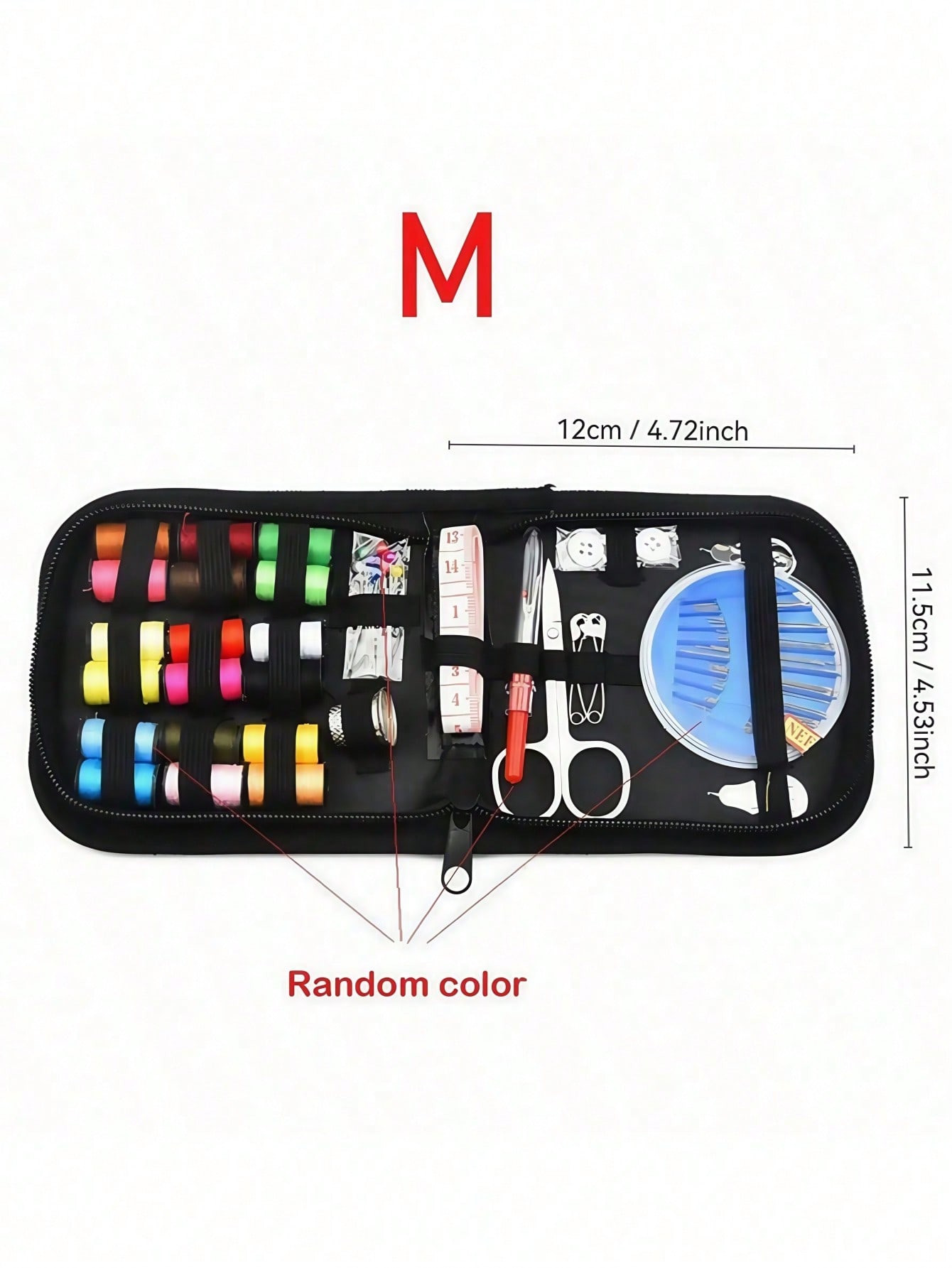 طقم الخياطة المحمول متعدد الأدوات، مجموعة أدوات خي...