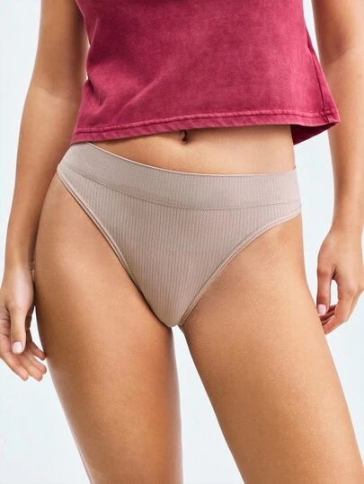  LOUNGEISTA 无缝低腰内裤