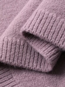 DAZY 女童动物图案无袖针织连衣裙