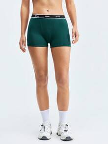 LOUNGEISTA 5 Packs Multicolor Cotton Women Shorts Comfortable Minimalist Ribbon Low Rise Boxers For Daily Wear Ideal For Sports And Relaxing - Multicolor - View 2