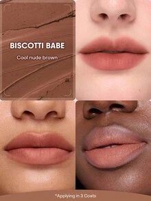 SHEGLAM Bounce Putty Pocket Pasta Labbra In Vasetto-Biscotti Babe Rossetto,Lip Combo Marchio Bellezza Trucco Cosmetico Per Donne Ragazze Perfetto Per Inverno Ideale Per Y2K Elegante Moda Adatto Per Compleanno Regalo Festa Pronto Migliore Colore