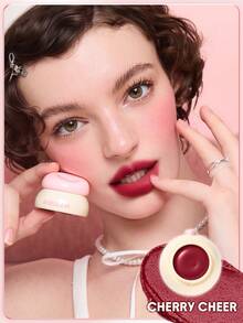 SHEGLAM Bounce Putty Pocket 唇泥-Cherry Cheer 品牌 美容 化妝 化妝品 適合女性與女孩 完美搭配夏季春季 Y2K 時尚 流行 生日 母親節禮物 假期 派對準備就緒 最佳顏色 - Cherry Cheer - 查看 5