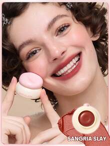 SHEGLAM Bounce Putty Pocket 唇泥-Sangria Slay 品牌 美容 化妝 化妝品 適合女性與女孩 完美搭配夏季春季 Y2K 時尚 流行 生日 母親節禮物 假期 派對準備就緒 最佳顏色 - Sangria Slay - 查看 5