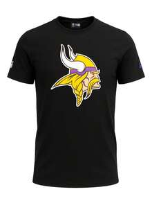 Men's T-Shirts Black - Black and Yellow - View 1