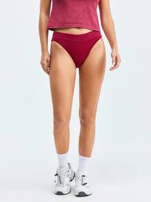 LOUNGEISTA 无缝低腰内裤 - 彩色 - 查看 10