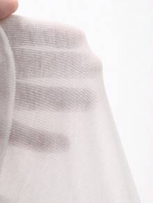 DAZY Women's Solid Color Slim Fit Stretchy Thin Long Sleeve Casual T-Shirt, Spring/Summer