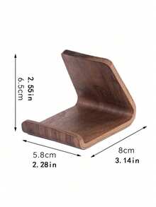 1 Giá đỡ điện thoại bằng gỗ, thích hợp cho bàn làm việc văn phòng, kệ đựng đồ trên bàn, đồ dùng học tập. - Nhiều màu - Xem 19