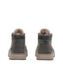 Timberland MAPLE GROVE LEATHER CHUKKA Sneakers - MEDIUM GREY FULL GRAIN - View 4