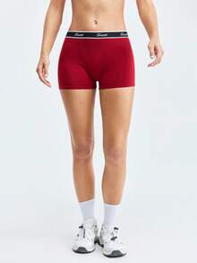 LOUNGEISTA 5 Packs Multicolor Cotton Women Shorts Comfortable Minimalist Ribbon Low Rise Boxers For Daily Wear Ideal For Sports And Relaxing - Multicolor - View 1