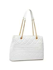 Fashionable Versatile Casual Shoulder Bag "SHOPPING VALENTINO" - White - View 2