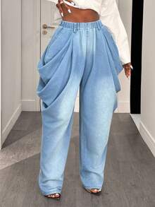 BamGleam Fashionable Sexy Casual Hiphop Women Jeans