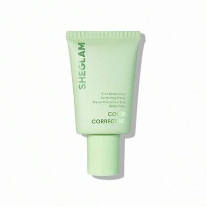 SHEGLAM Even Better Farbkorrigierender Primer-Green Marke Schönheit Make-up Kosmetik für Damen Mädchen Perfekt für Sommer Frühling Ideal für Y2K Schick Elegant Mode Geeignet für Geburtstag Muttertag Geschenk Festival Party Fertig Beste Farbe