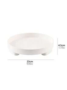 1 件时尚简约托盘，用于在梳妆台上展示钥匙、花瓶和化妆品，以及存放香薰和化妆品，最佳礼物生日盘子厨房配件厨房装饰餐桌托盘水果托盘托盘装饰毕业