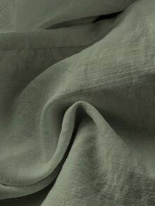 EMERY ROSE Quần vải lanh in dây rút dành cho nữ, thích hợp cho các môn thể thao thông thường Hàng ngày đi biển Kỳ nghỉ hè, dài - màu xanh lá - Xem 5