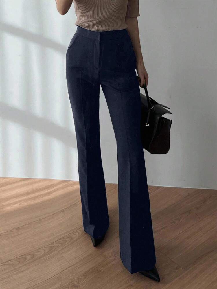 Women's Slimming Flare Leg Pants Women Dress Pants