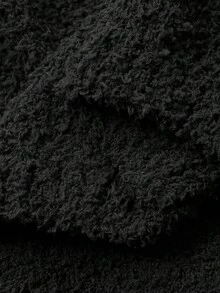 Dazy Kids Girls' Halloween Crew Neck Sweater - Black - View 6