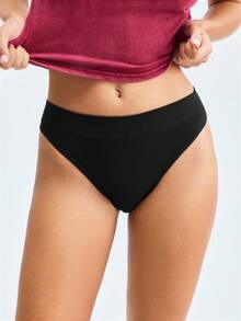 LOUNGEISTA 无缝低腰内裤 - 彩色 - 查看 3