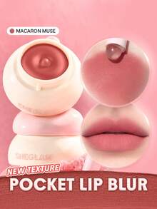 SHEGLAM Bounce Putty Pocket 唇泥-Macaron Muse 品牌 美容 化妝 化妝品 適合女性與女孩 完美搭配夏季春季 Y2K 時尚 流行 生日 母親節禮物 假期 派對準備就緒 最佳顏色 - Macaron Muse - 查看 1