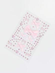 ROMWE Anime Glitter & Facial Gems - powder - View 3