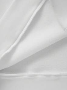 Claim Dot هودي رجالي كاجوال بتصميم لوني متباين وطباعة حرفية، فضفاض، خريفي