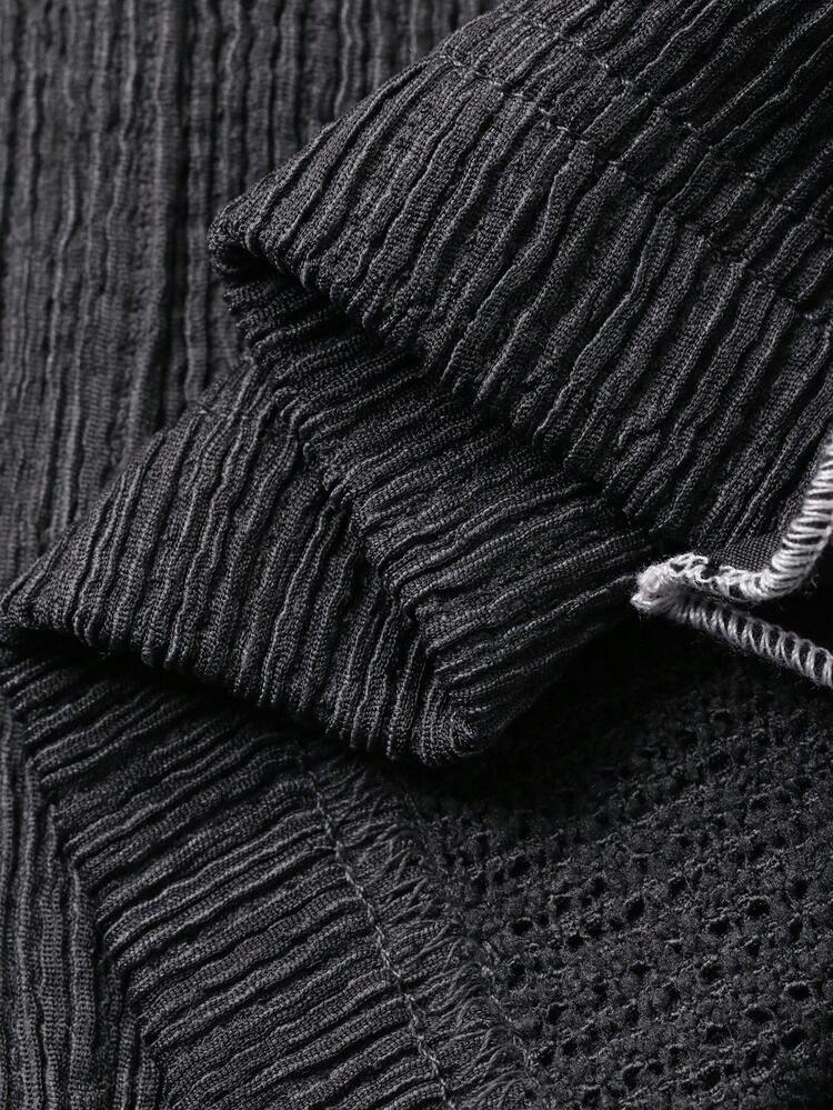 Teen Girls Casual Everyday Frill Elastic Waist Pants