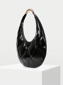 MOTF PU LEDER ARGYLE UMHÄNGETASCHE - Schwarz - Übersicht 3