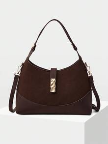 MOTF PREMIUM 女包 - 咖啡 - 查看 7