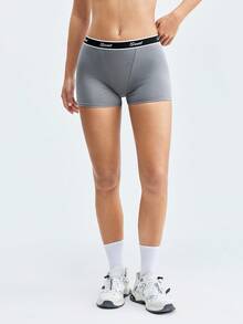 LOUNGEISTA 5 Packs Multicolor Cotton Women Shorts Comfortable Minimalist Ribbon Low Rise Boxers For Daily Wear Ideal For Sports And Relaxing - Multicolor - View 4