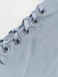 SHEIN Girlism Tween Girl Halloween Fashionable Street Style Ear Hoodie Long Sleeve Drawstring Casual Pullover Sweatshirt Bow Hoodie Cat Ear Hoodie Cute Hoodie Teen Crop Top Hoodie Fall Winter