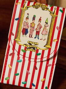 HARRY POTTER X SHEIN 4pcs Portable Nail Clipper Set,Premium Stainless Steel Manicure Set With Storage Bag,Professional Beauty Kit Includes Nail Clipper & Portable Nail File & Ear Pick, Personal Care Set For Travel Or Home Use,Durable, Salon-Quality Tools For Easy At-Home Grooming,Christmas