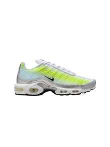 Nike Unisex Air Max Plus Cyber - White/Black-network-glacier Blue - View 1