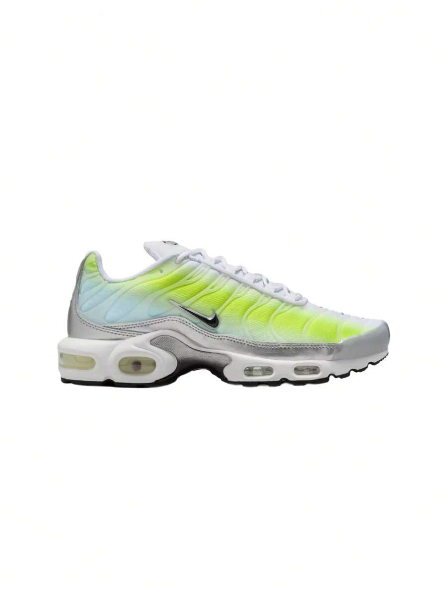 Nike Unisex Air Max Plus Cyber - White/Black-network-glacier Blue - View 1