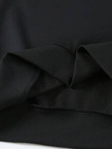 Sparklyn 2件套女童休闲时尚粉色蝴蝶结黑色上衣和粉色裤子运动服套装 - 彩色 - 查看 8