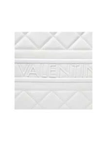 Fashionable Versatile Casual Shoulder Bag "SHOPPING VALENTINO" - White - View 4