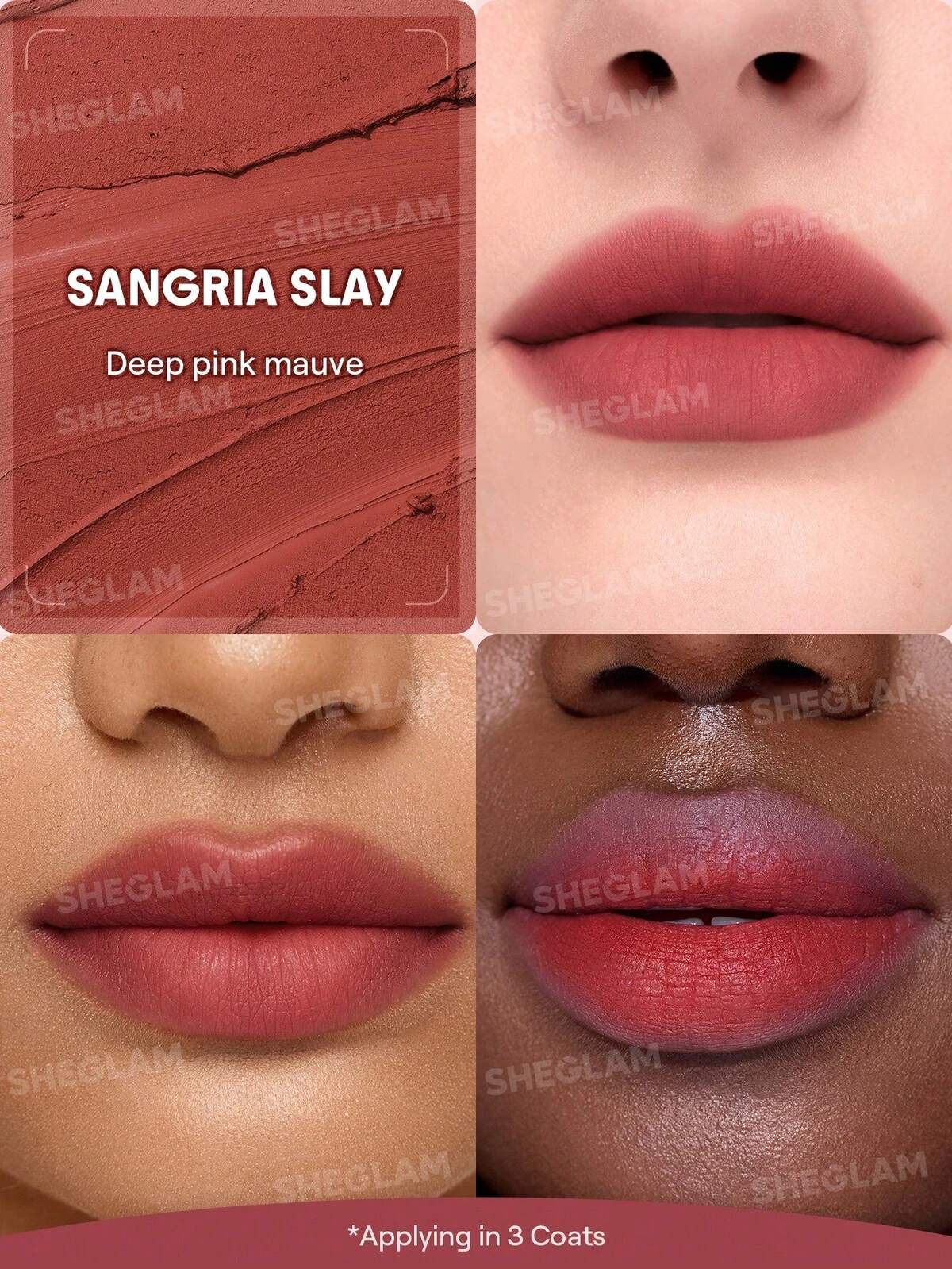 Bounce Putty Pocket Lip Pot-Sangria Slay