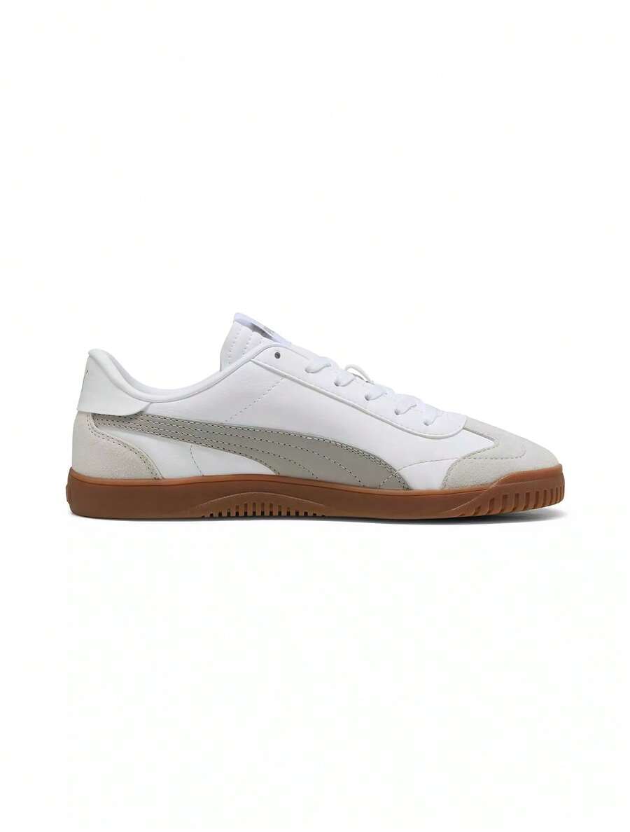 PUMA Club 5v5 SD - Fashionable Versatile Casual Sneakers - Grey - View 1