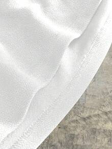 AXEPEAK Men's Knit Casual Loose Fit Short Sleeve T-Shirt - White - View 6