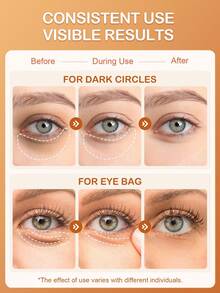 Essence éclaircissante pour les yeux à la caféine, caféine, acide hyaluronique, réduit les cernes et éclaircit la peau terne autour de vos yeux, soins de la peau, soins des yeux, pour la Saint-Valentin, cadeau de la Saint-Valentin, bonnes idées pour la fête, cadeaux, activité de plein air, convient pour les soins personnels du printemps - Café - Voir 3