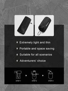Pantalones vaqueros para mujer, pantalones para exteriores para senderismo, protección solar, ligeros y de secado rápido, para senderismo, campamento y actividades al aire libre para mujeres - Negro - Ver 7