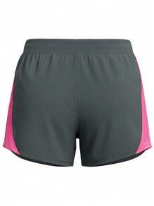 Under Armour HEATGEAR Sports Shorts Versatile Comfortable Classic Fit Gym Daily Outdoor Grey 1350196-013 - 灰色 - 查看 2