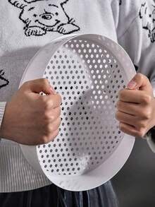 SHEIN 1pc Japanese-Style Microwave Steamer, Kitchen Bun & Dumpling Reheater With Lid, Multi-Layer Plastic Steamer Tray