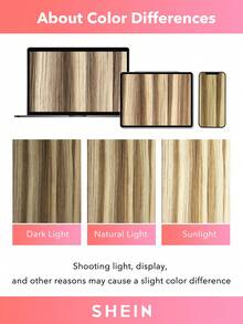 7PCS Straight Clip In Hair Extensions 100% Real Human Hair 14-24 Inch 115G Double Weft Invisible Clip Hair Extensions Remy Natural Human Hair For Women Girls Daily Use - S8/60 - View 9